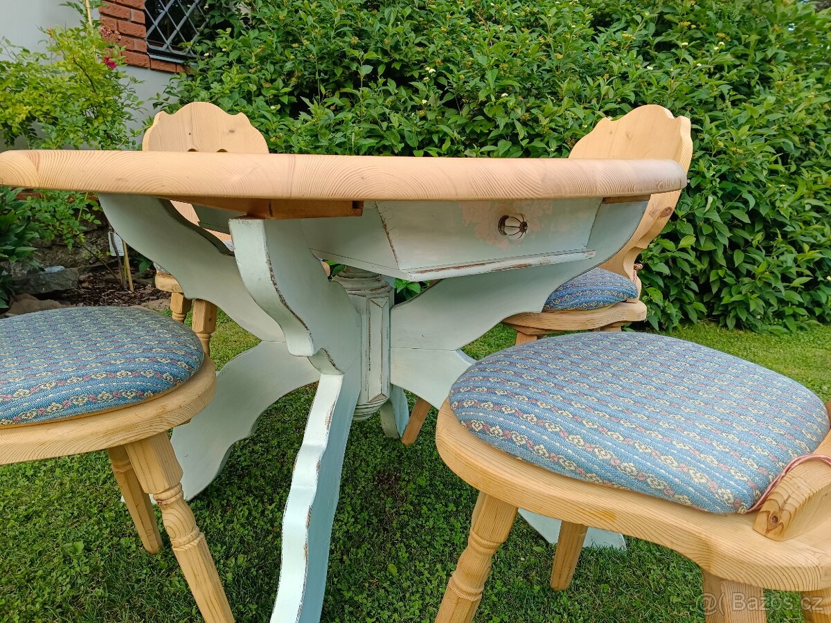 Nabízím stůl a židle - 3