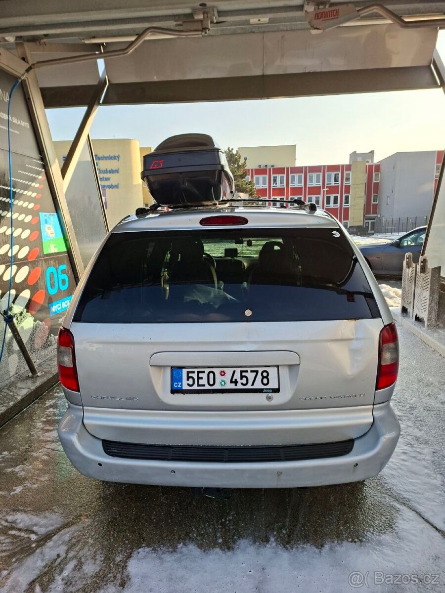 Chrysler Grand Voyager 2.5 Nová STK - 3