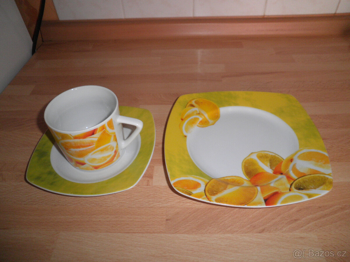 Porcelánová souprava MZ Tetra - 3