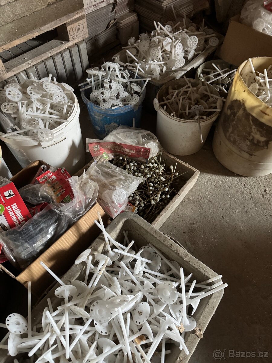 Talířové hmoždinky - 3