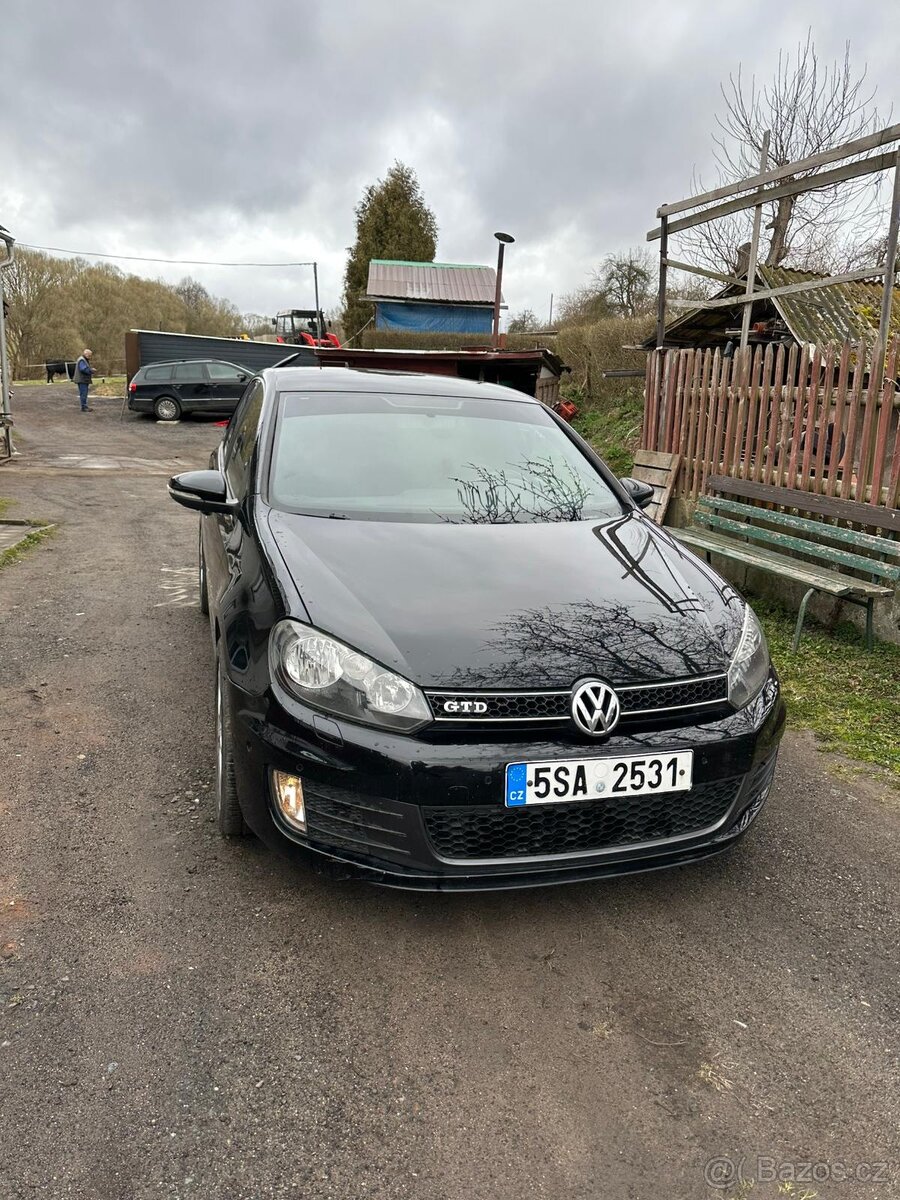 VW golf 6 GTD - 3