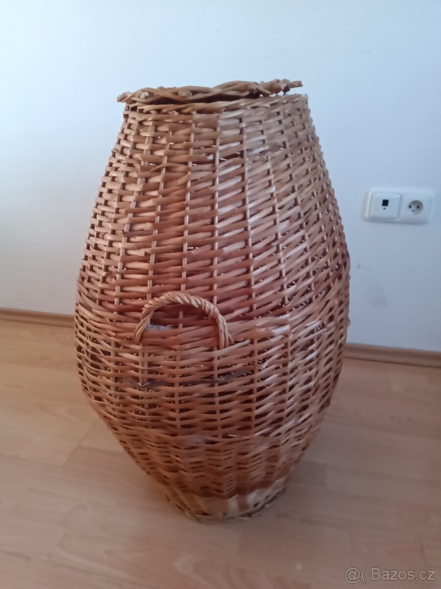 Proutěný koš velký - 3