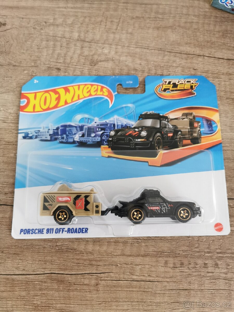 Hotwheels autíčka - 3