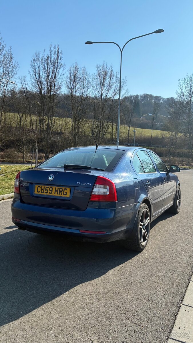 Škoda octavia 2 facelift - 3