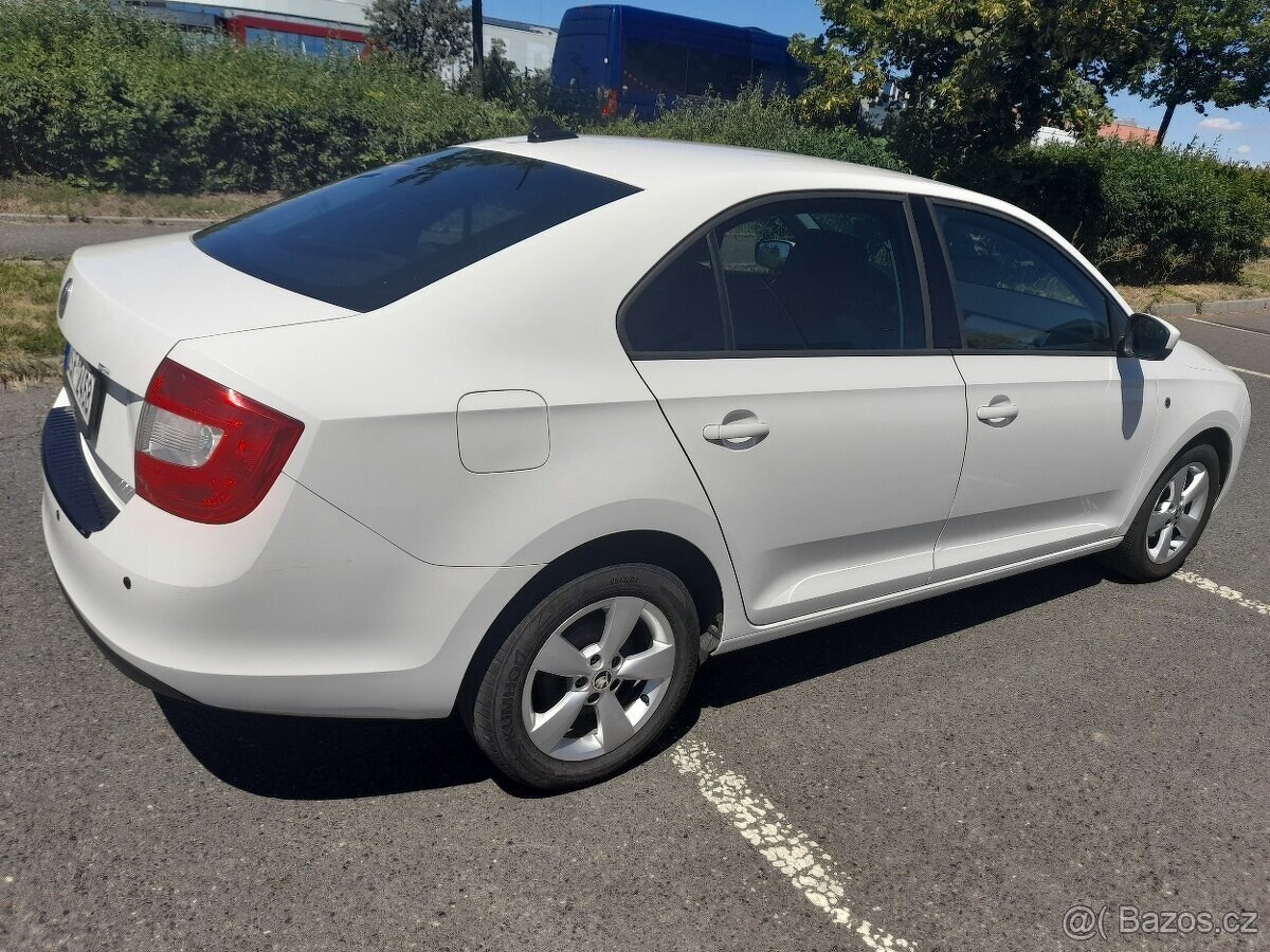 Škoda Rapid 1.2TSI, 63KW, Ambition - 3