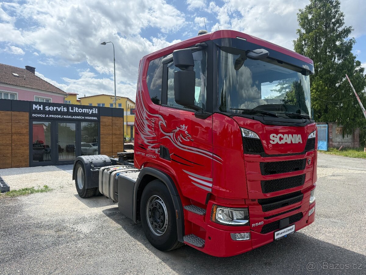 Tahač SCANIA R 540 včetně hydrauliky - 3
