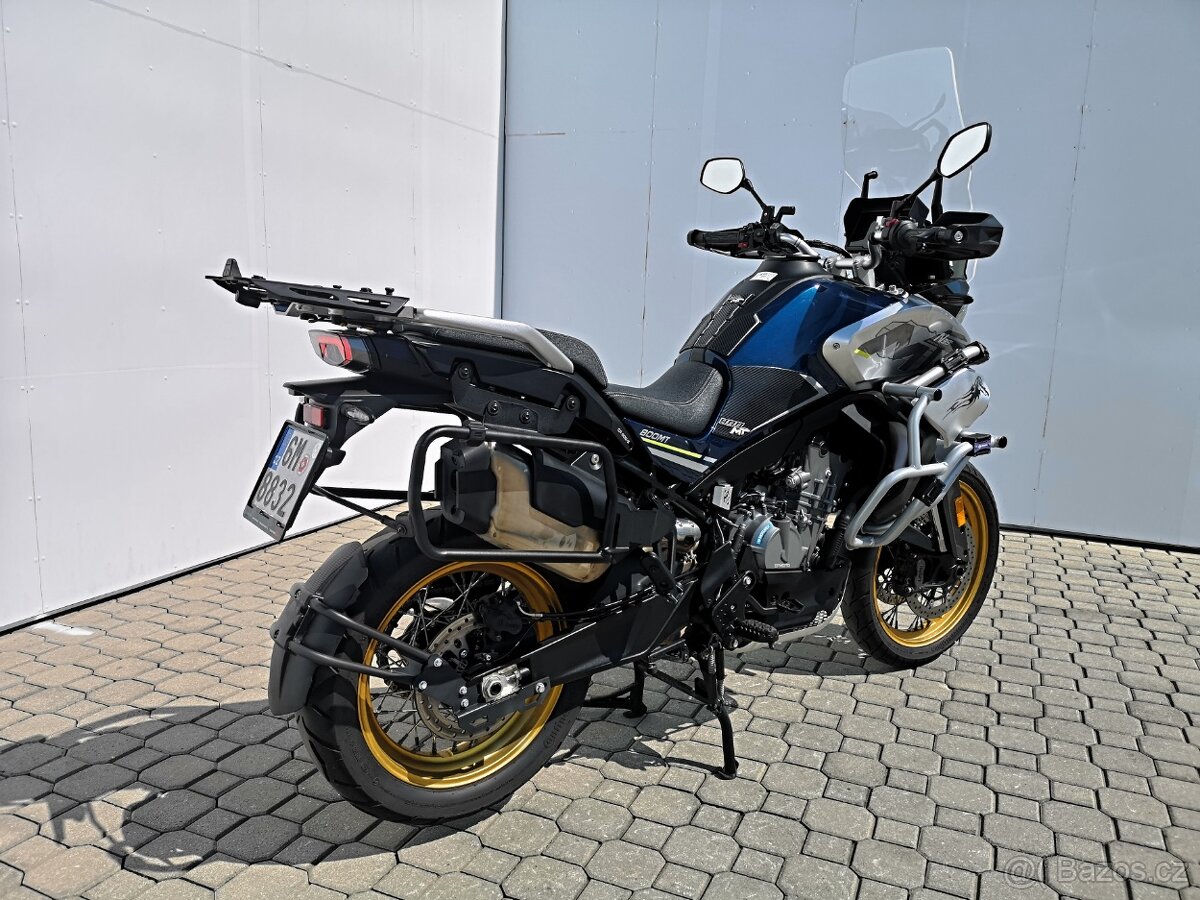CFMOTO 800 MT Touring,r.v.2022, nové v ČR, 1.majtel