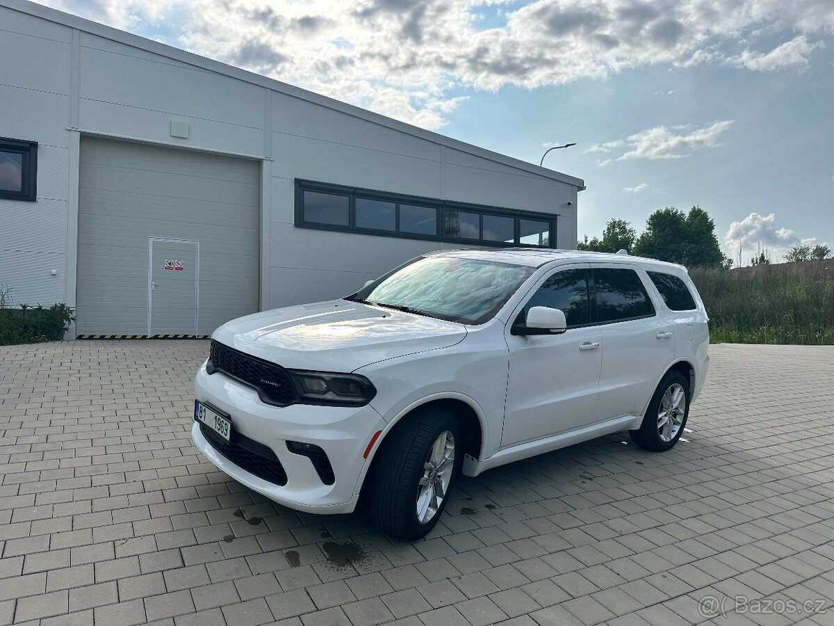 Dodge Durango 2021, 3.6iV6 AWD, 7míst