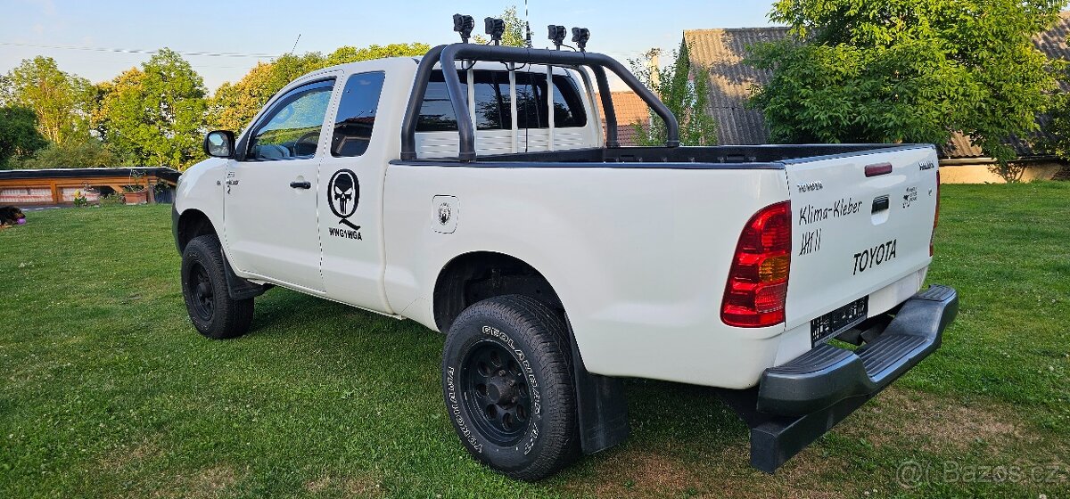 Toyota Hilux,extra cab,2.5D,106kw