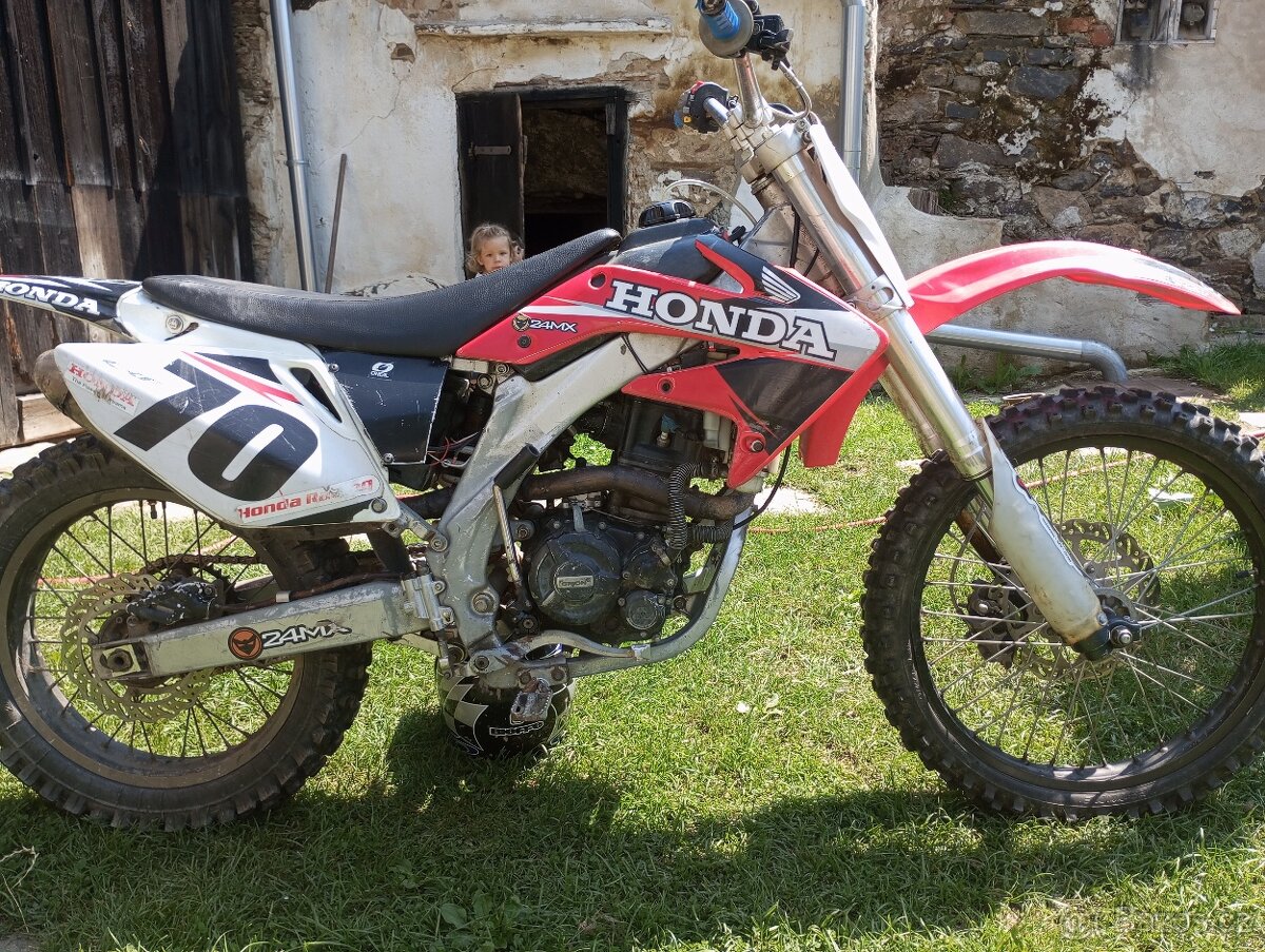 Honda mx24