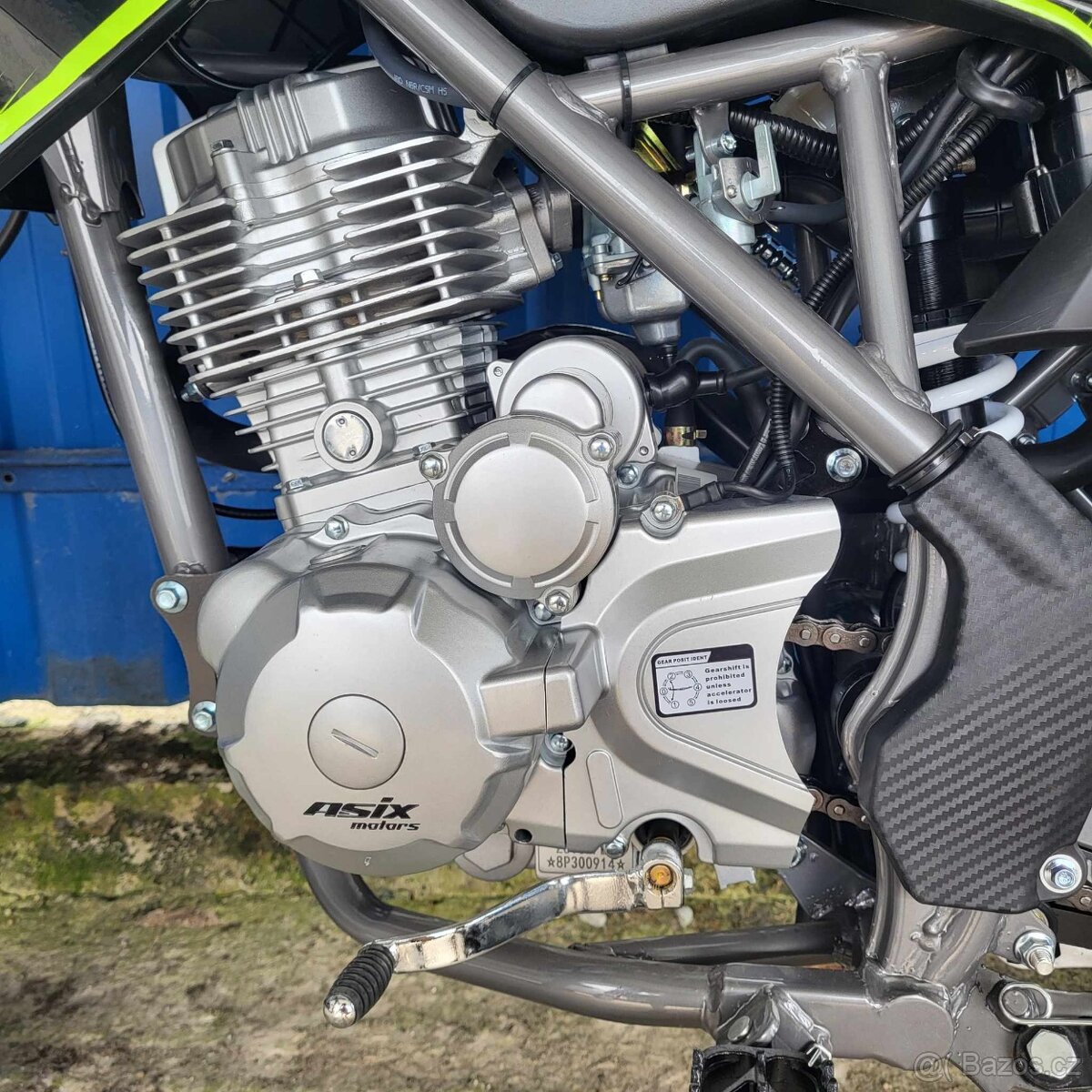Pitbike ASIX XB72 150cc 19/16“ E-START
