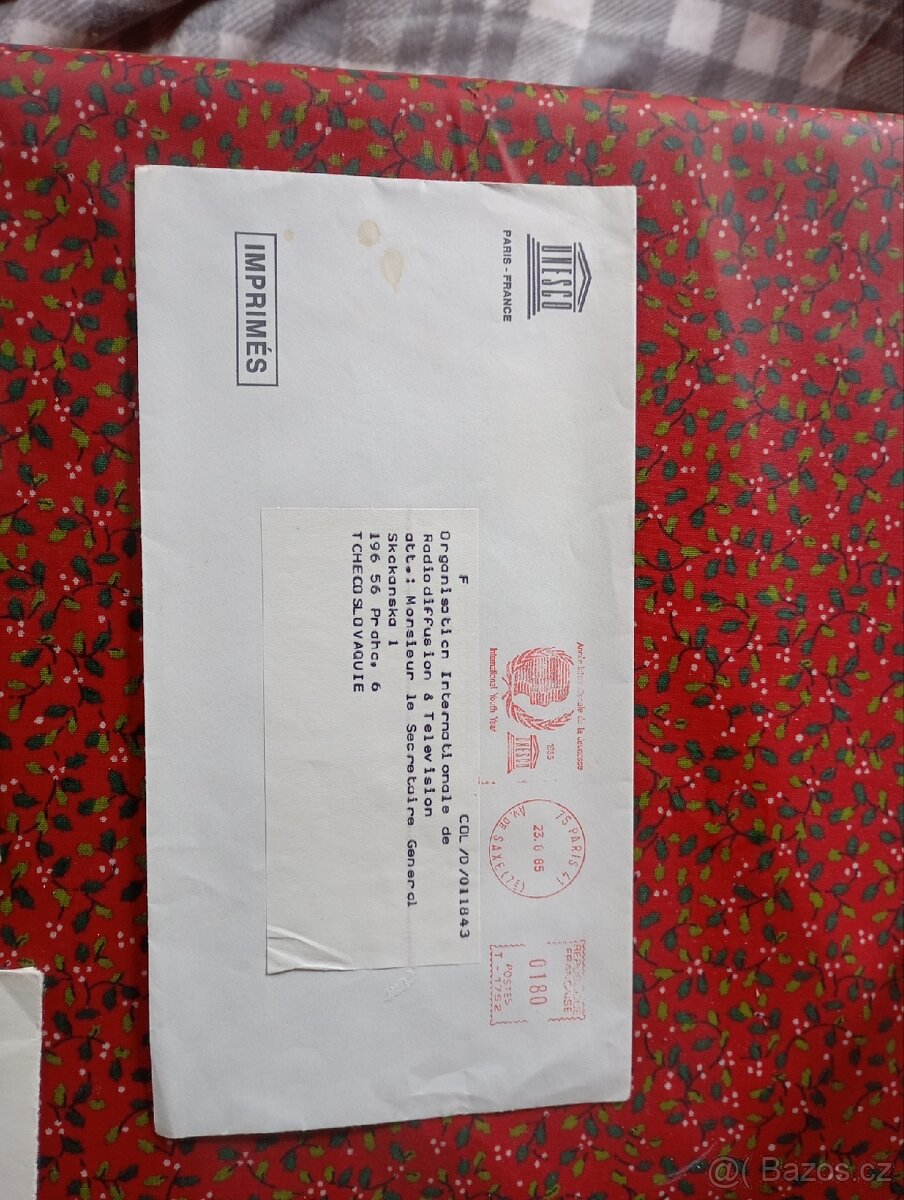 Poštovni obalky,znamky ,razitka - 3