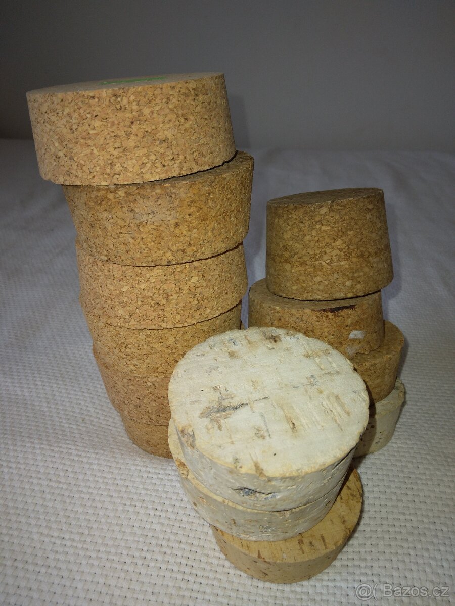 Korkové zátky - 3