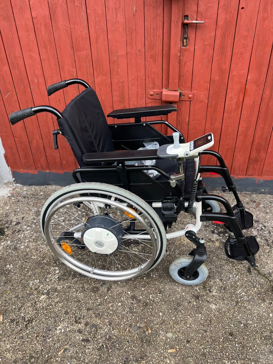 Elektrický invalidní vozík - 3