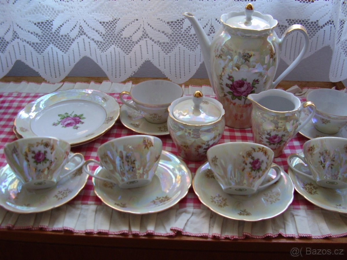 kávová souprava - 3