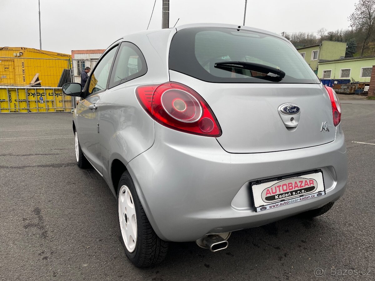 Ford Ka, 1,2 51kW, SERVISKA, KLIMA - 3