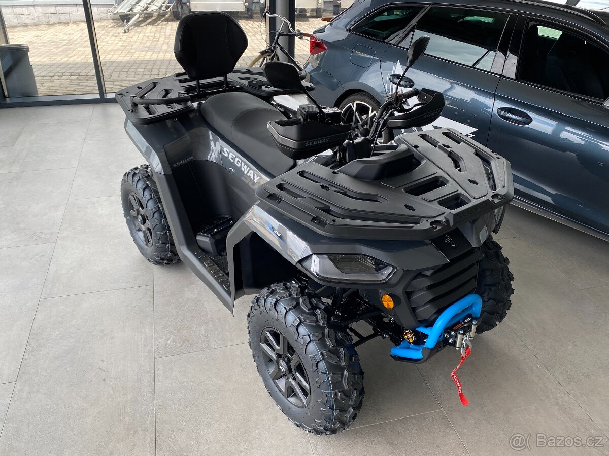 Segway AT5 L, T3b, odpočet DPH, zadní BOX ZDARMA