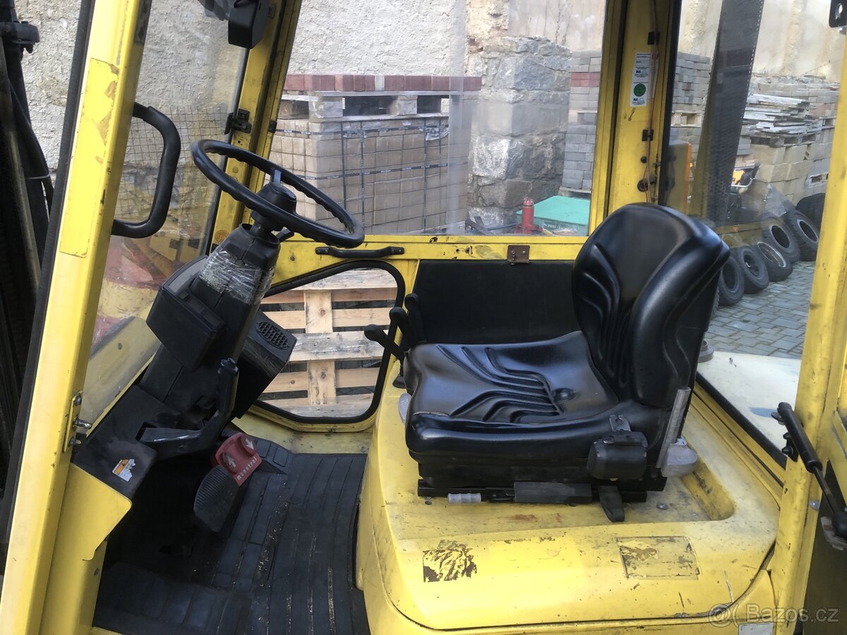 Vzv Desta, ještěrka, Hyster 2.5 tuna nafta - 3