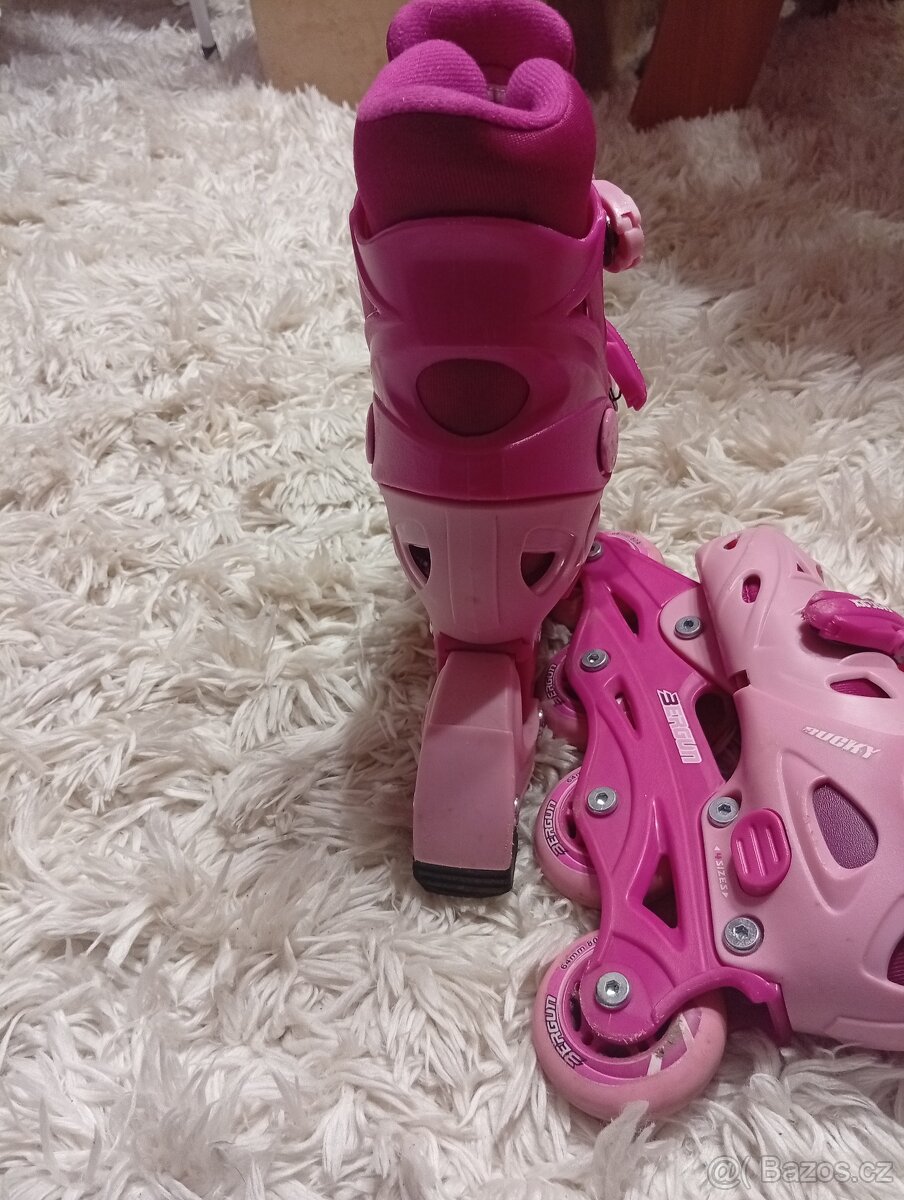 Dětské kolečkové brusle ( 33-36 ) - možná sleva ( viz. Text - 3