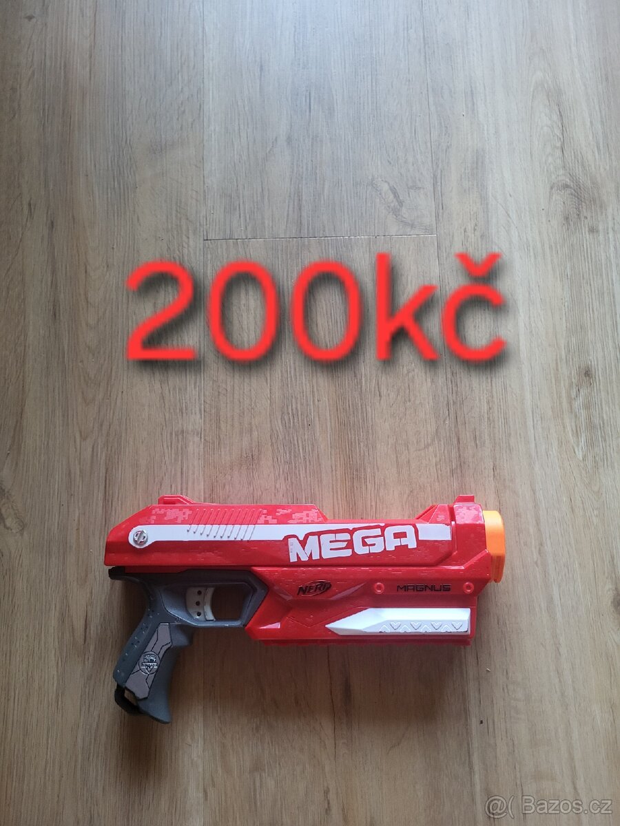 Prodám nerf pistole - 3