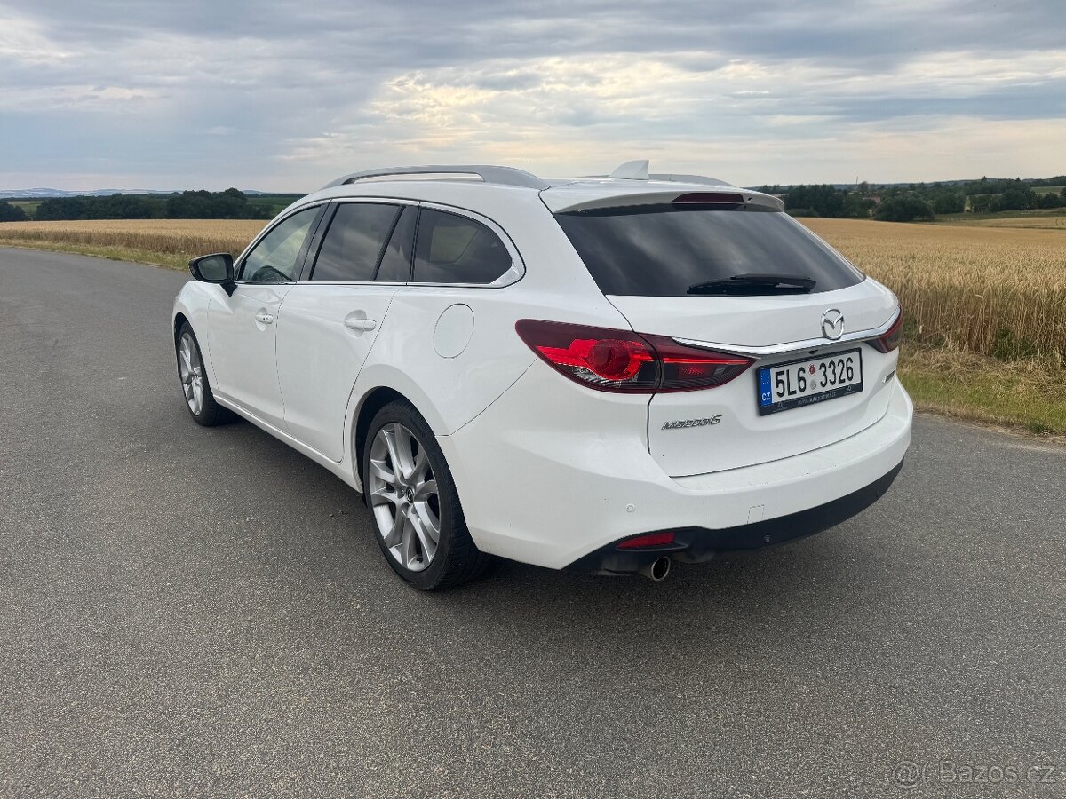 Mazda 6 Kombi 2.2 Skyactiv-D, Automat, 129 kW - 3