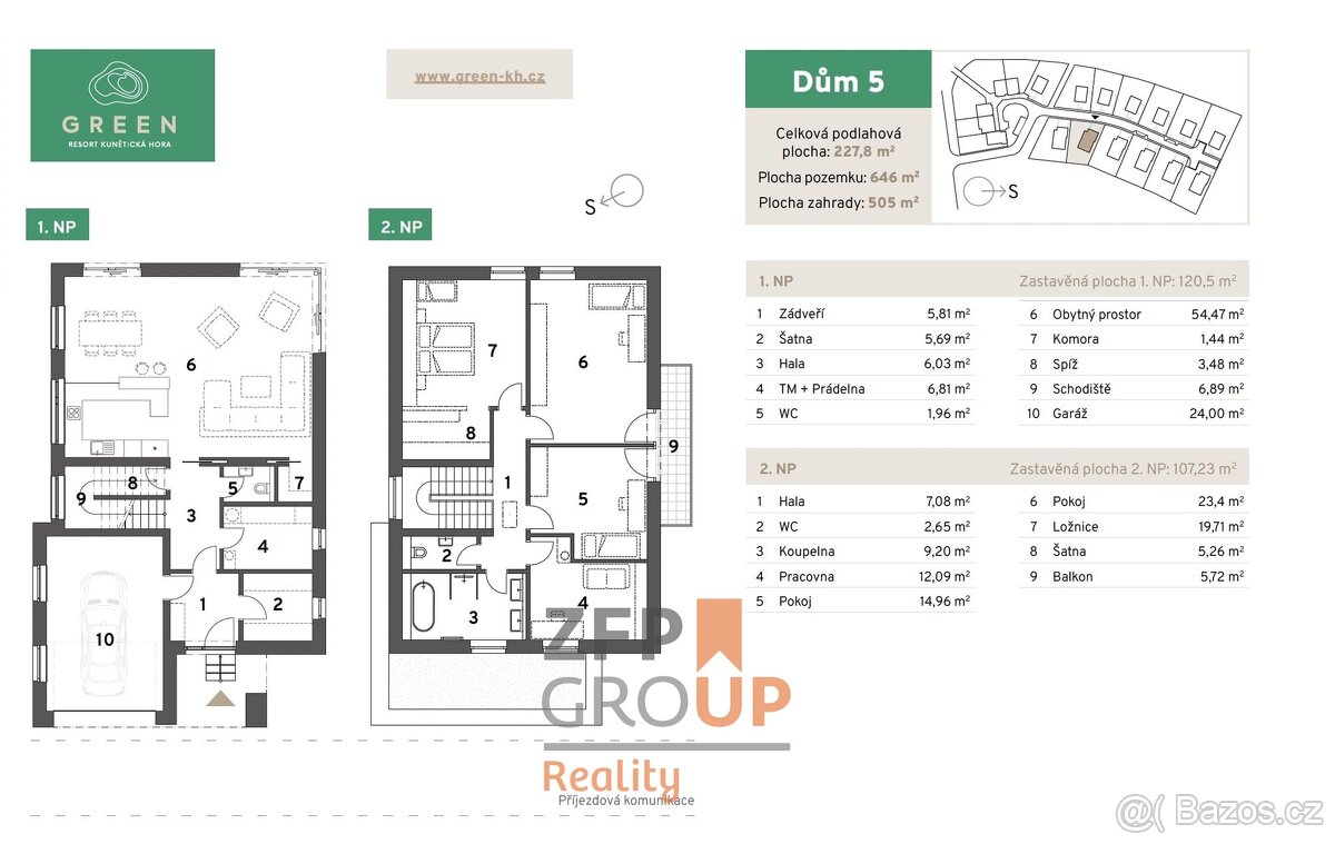 Moderní nízkoenergetický dům 5+kk v Dřítči – nízkoenergetick - 3