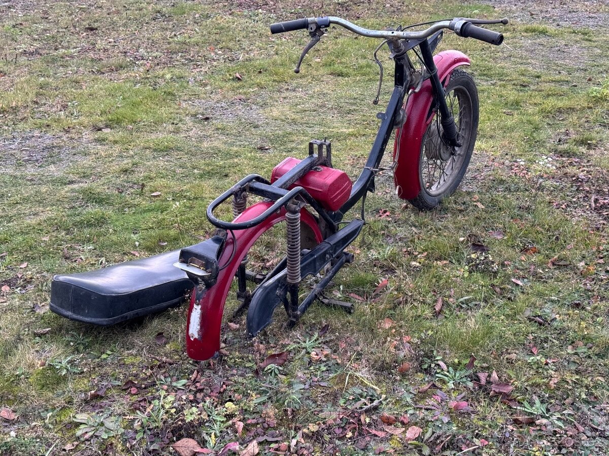 Prodám rám Jawa Mustang - 3