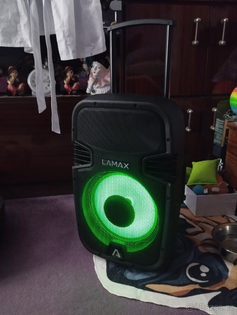 Přenosný Reproduktor lamax - 3