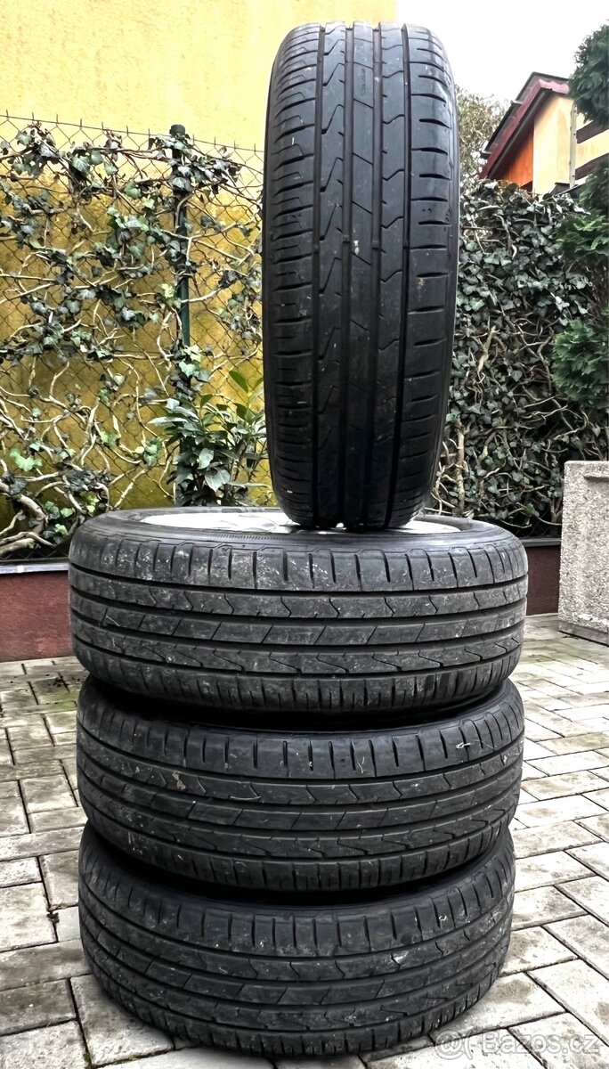 Mini Cooper - obuté letni kola. - 3