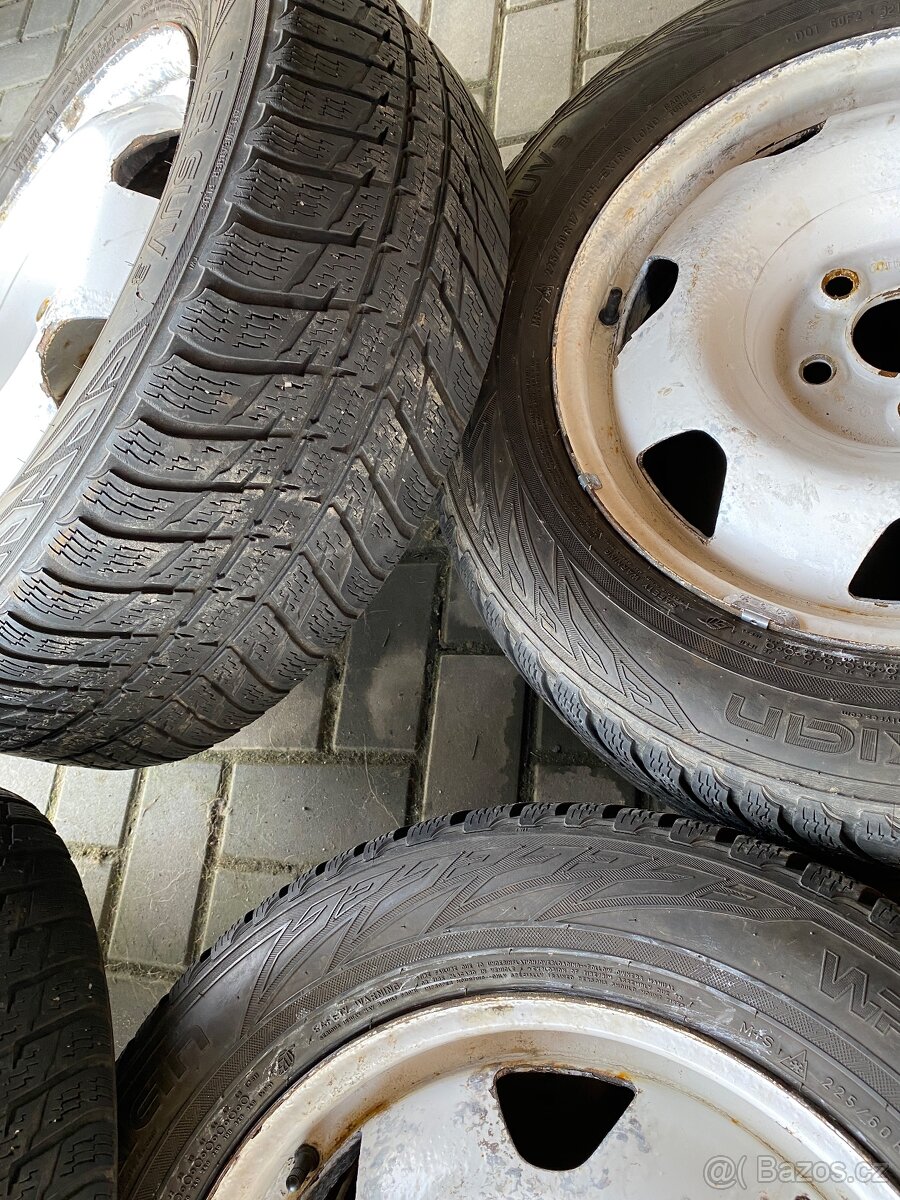 Vw zimní kola na T5 225/60 r17 - 3