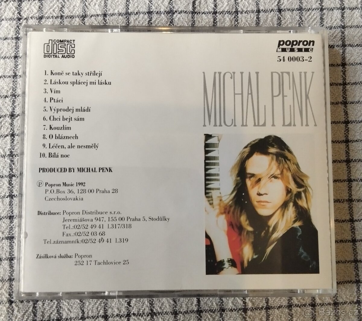 CD Michal Penk – O Bláznech - 3
