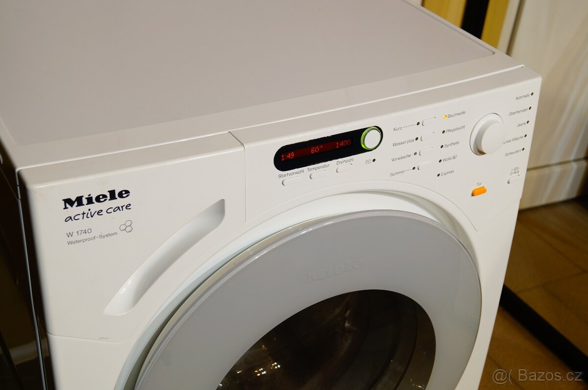 Pračka Miele W 1740 activecare na 6,5kg - 3