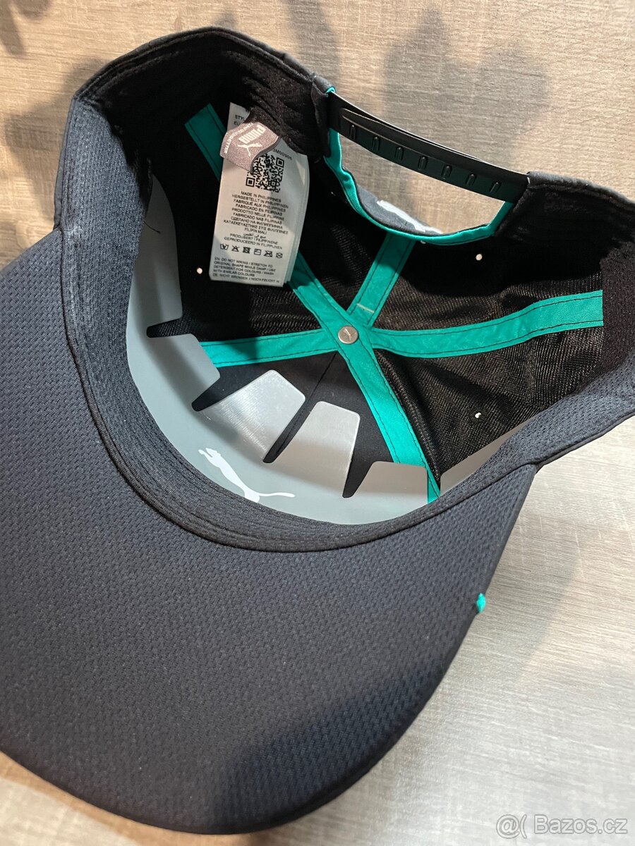 Kšiltovka Puma Mercedes Benz Formula - 3