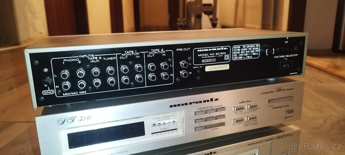 Marantz SC 500 SM 500 ST 510 - 3