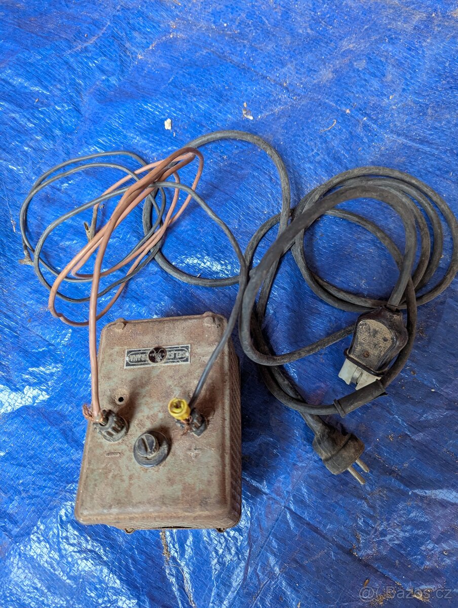 Suchý usměrňovač TESLA - 3