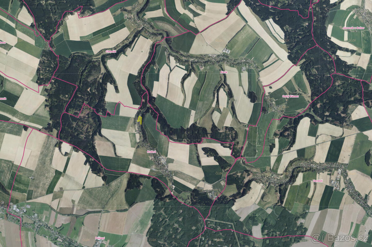 Květná (15 833 m2) - 3