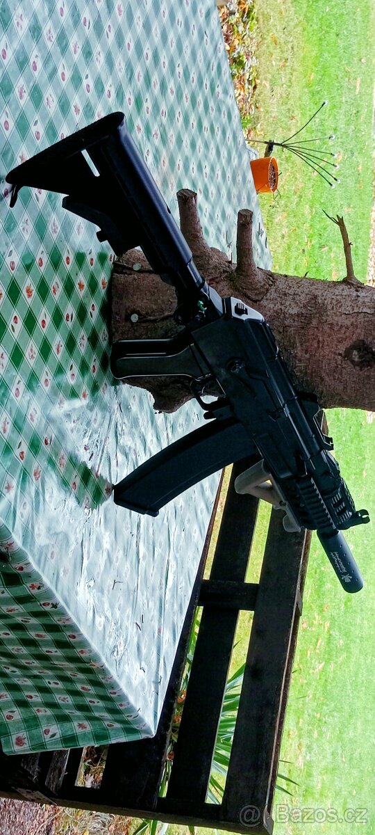 Prodám airsoftovou repliku CYMA AK-47 Beta RIS (Sportline). - 3