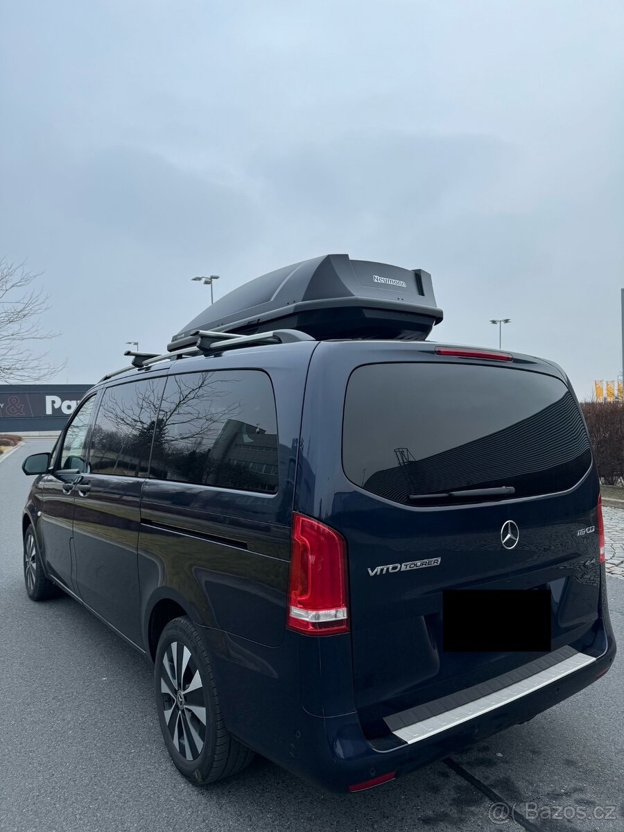 Pronájem Mercedes Benz Vito 4X4 - 3