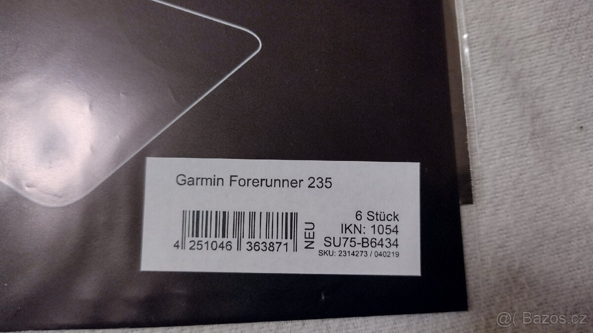 Ochranná folie na hodinky Garmin Forerunner 235 - 3