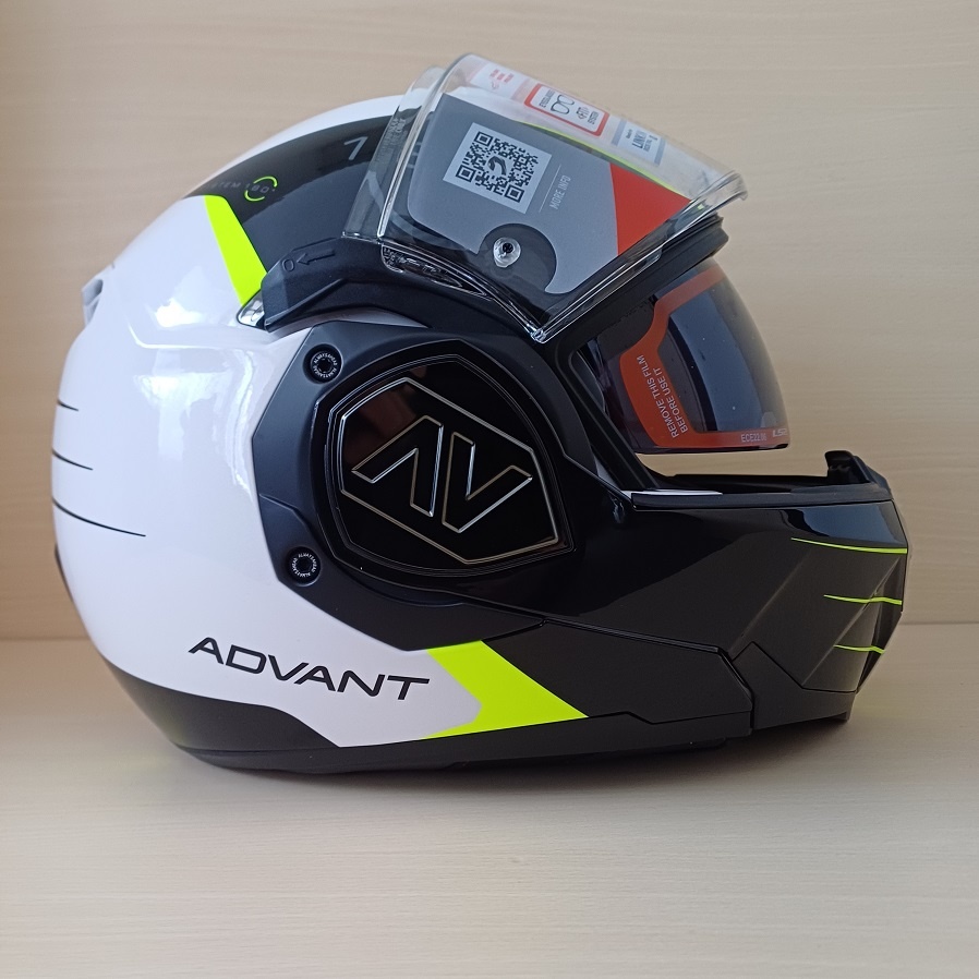 Silniční překlopná přilba LS2 Advant Codex - 3