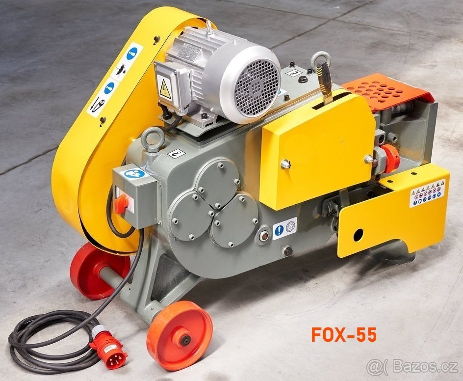 Nůžky na betonářskou ocel, výztuž FOX 55 - 3