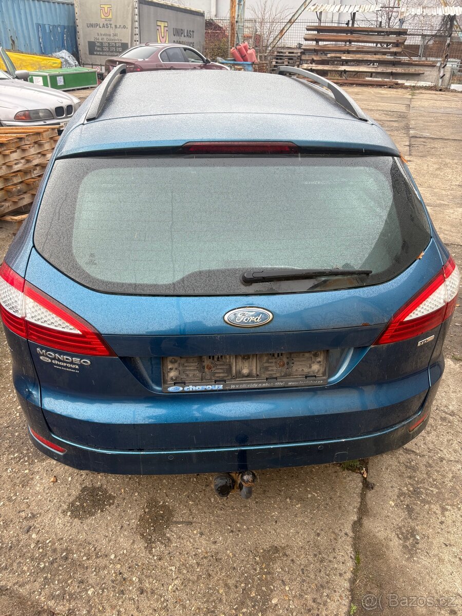 Ford Mondeo mk4 dily - 3