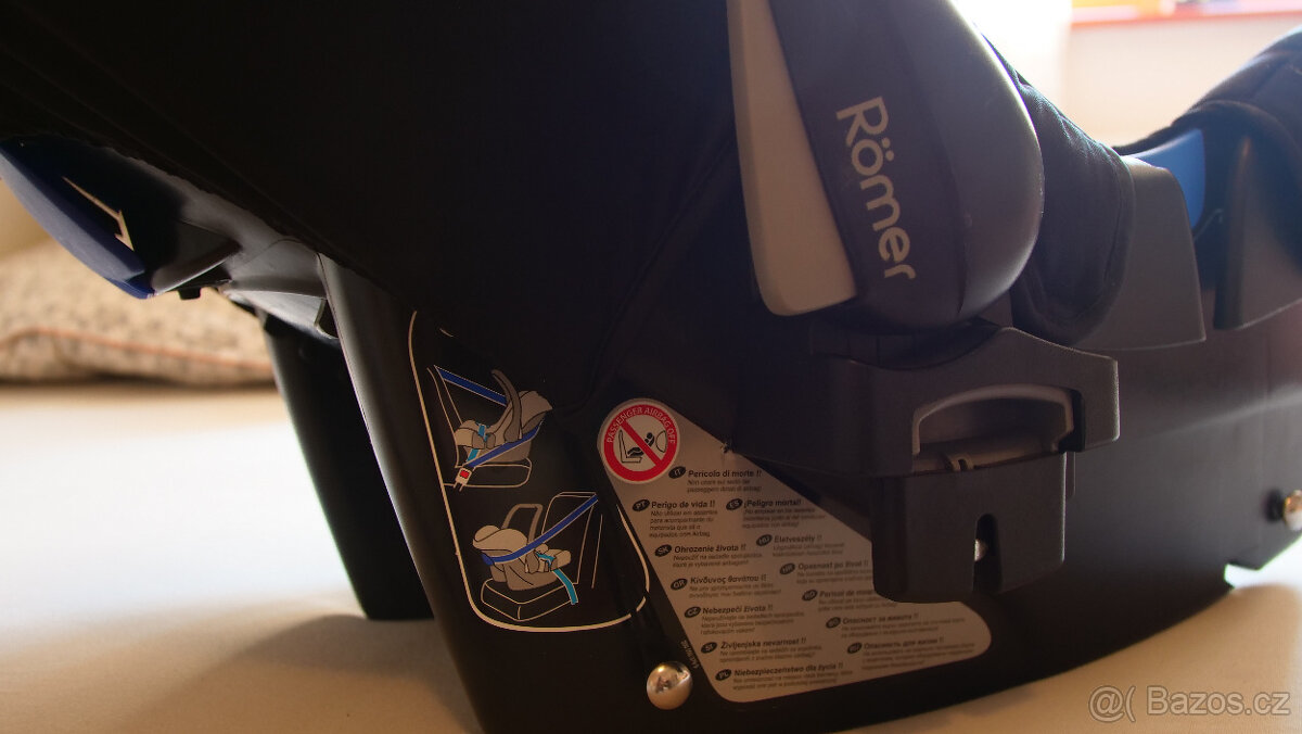 autosedačka, vajíčko Römer - 3