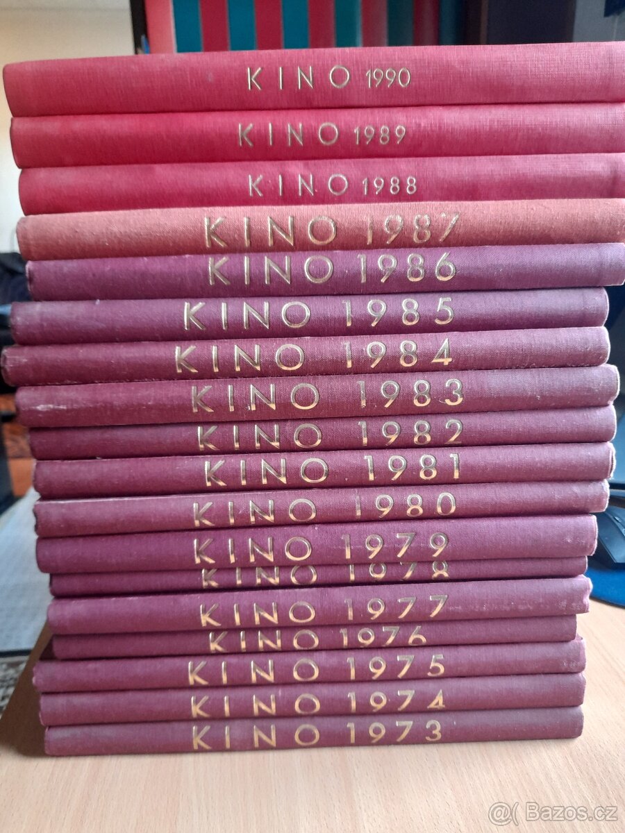 Časopis Kino - 18 ročníků (1973- 1990) - 3