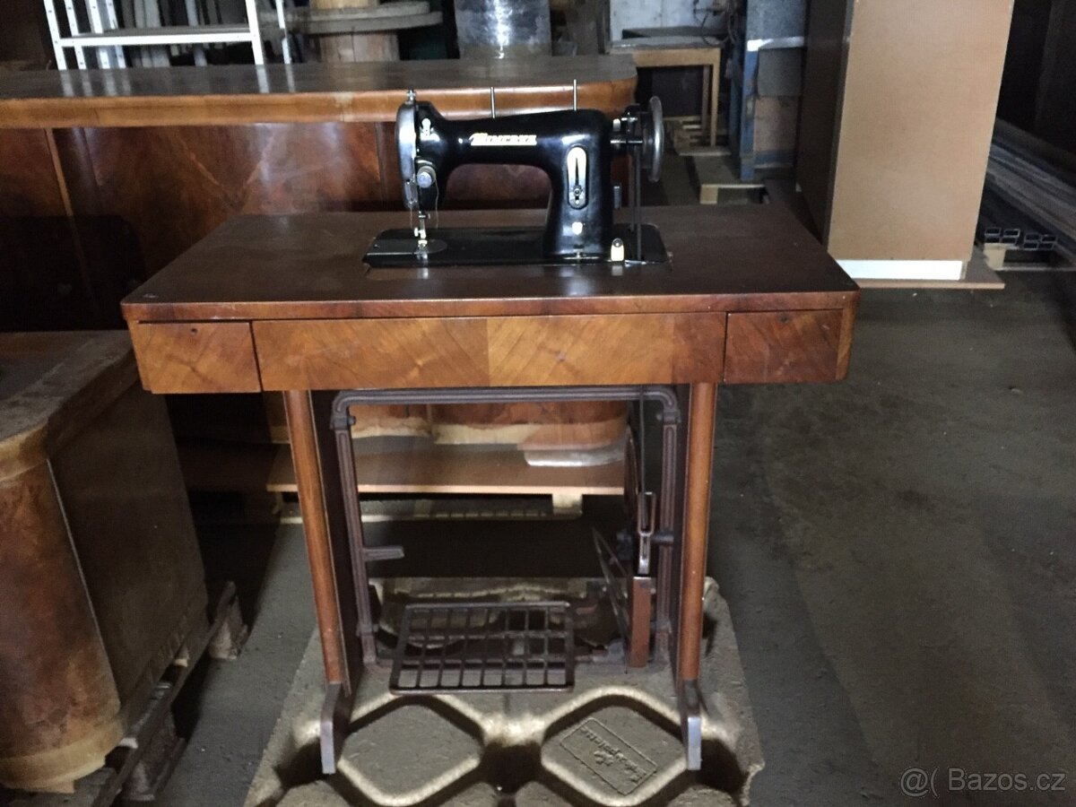 Šicí stroj Minerva - 3