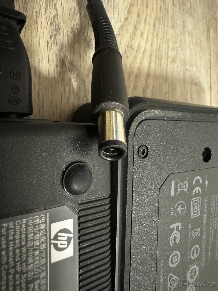 HP UltraSlim Docking Station 2013 + 120W originální adaptér - 3