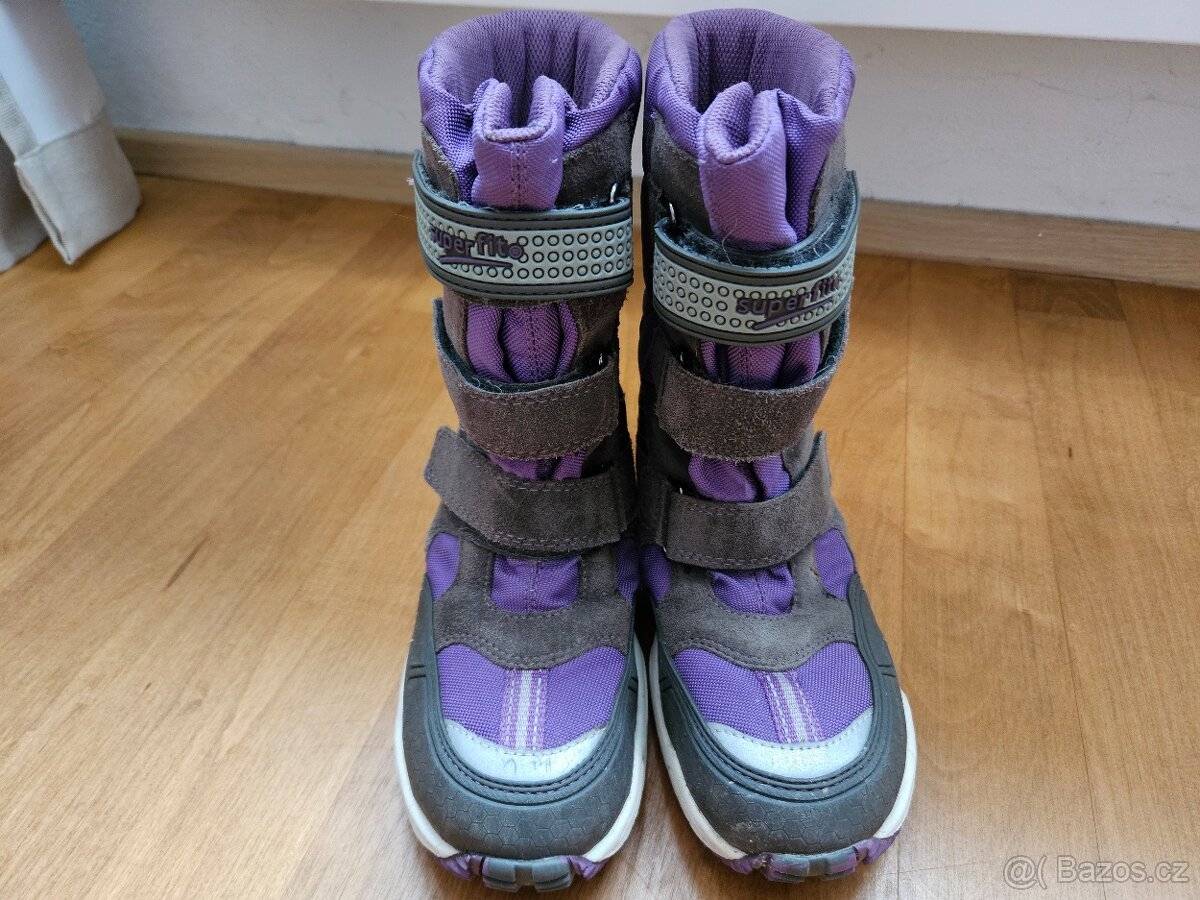 Zimní boty sněhule Superfit 35 - 3