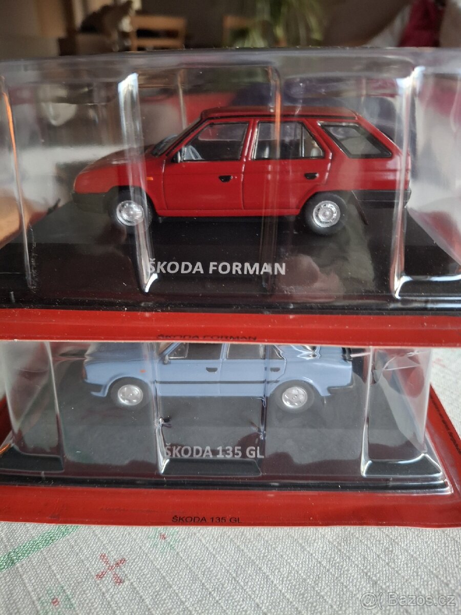 Model Škoda 135 GL a Forman - 3