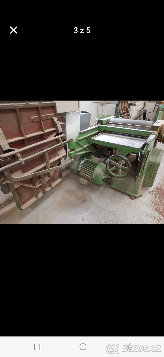 Hoblovka 50cm, srovnavačka protahovačka - 3