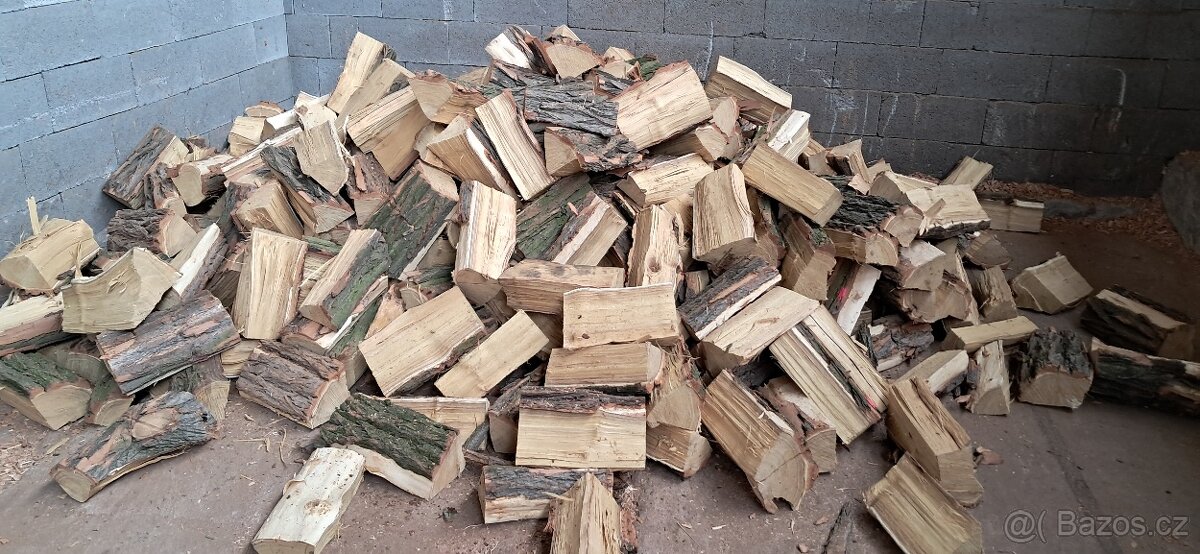 Palivové dřevo tvrdé - 3